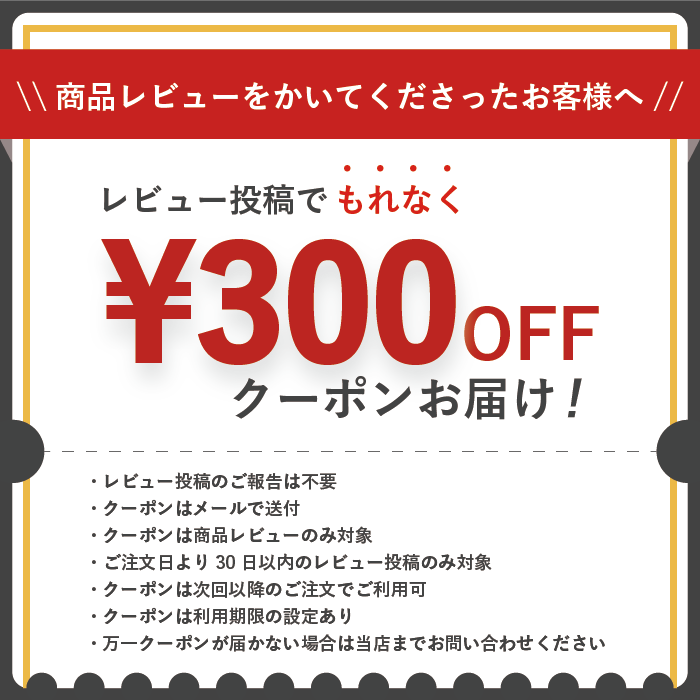 クーポン施策300円クーポンのイメージ画像